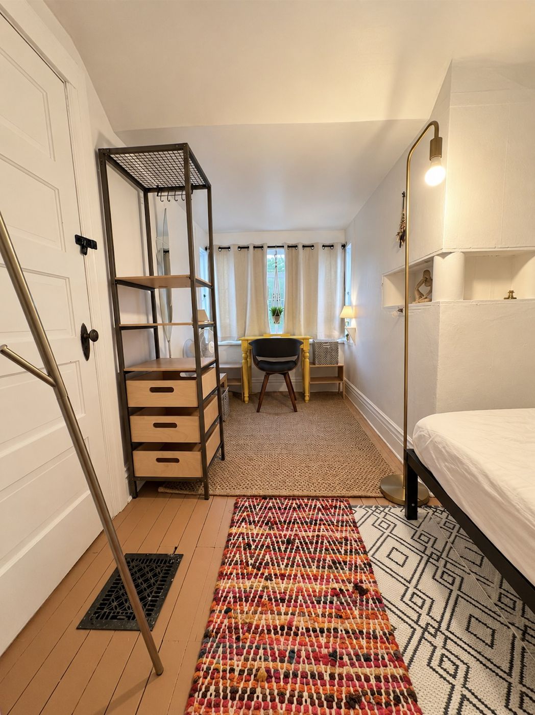 Small bedroom concept visualization